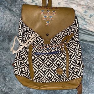 NWOT ROXY backpack